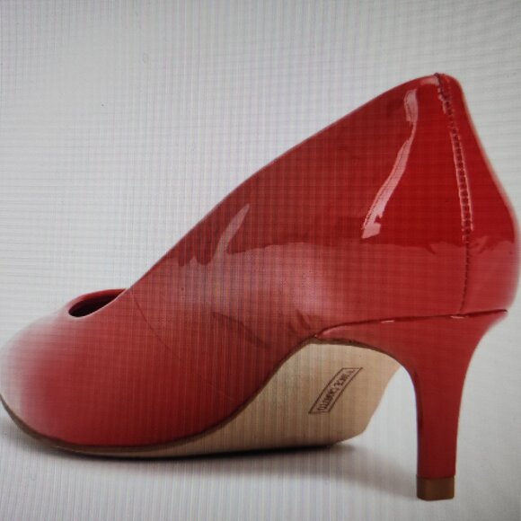 Vince Camuto " Kehlia" Salsa Soft Patent Heels. NIB. Size 10 - Picture 3 of 14
